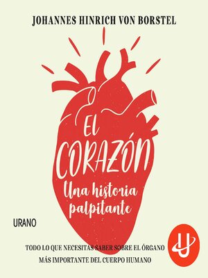 cover image of El corazón